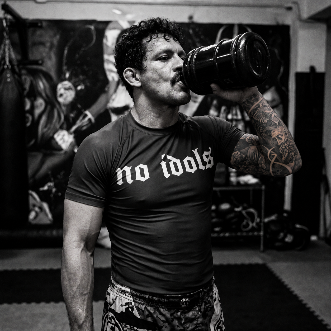 Gabrio Lima — Faixa-preta de Jiu-Jitsu